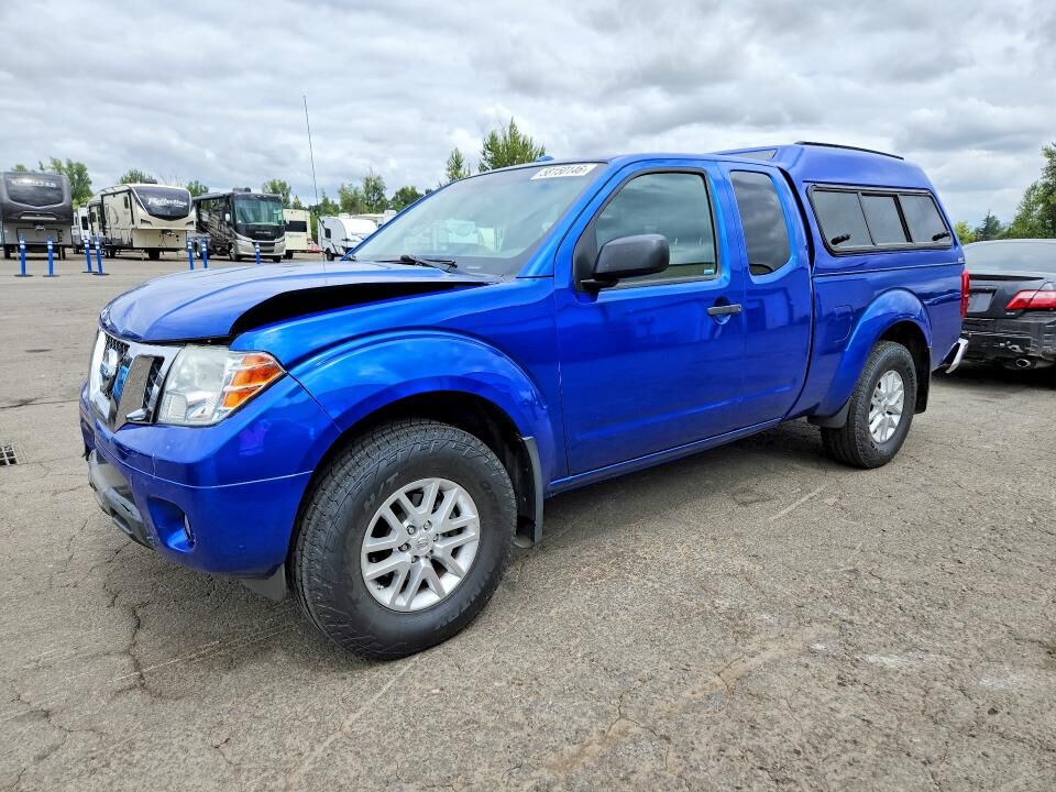 2014 NISSAN Frontier