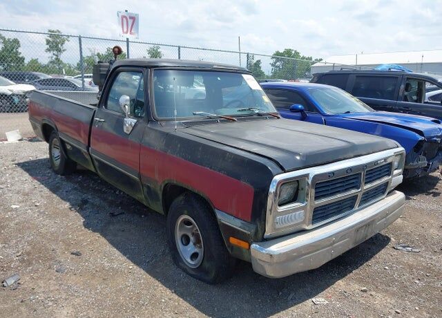 1993 DODGE D-Series