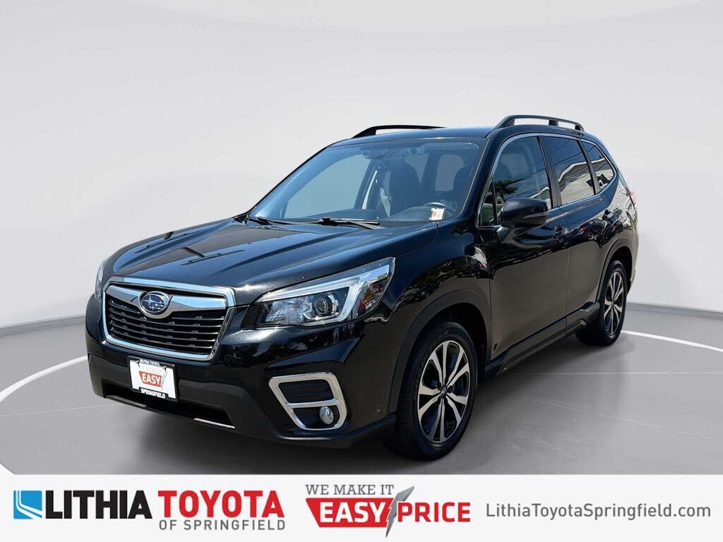 2019 SUBARU Forester