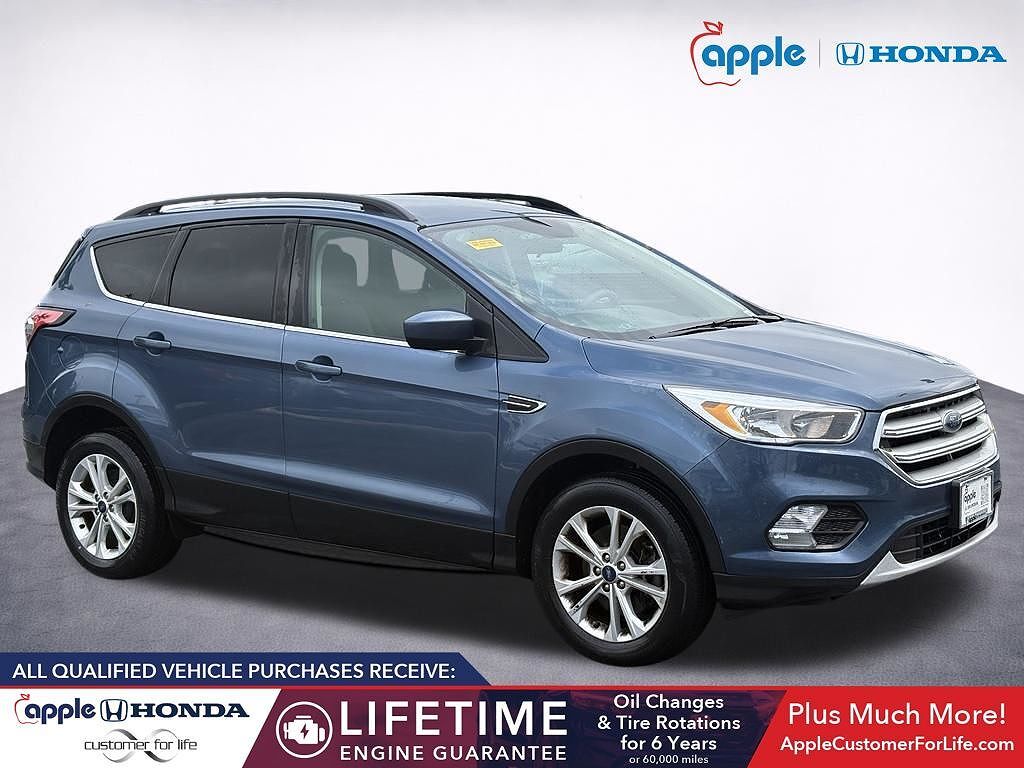 2018 FORD Escape