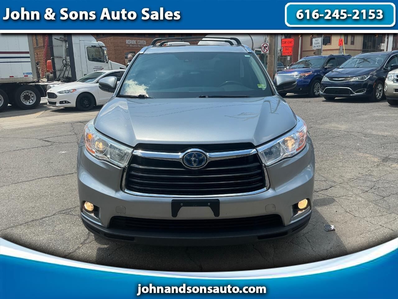 2015 TOYOTA Highlander