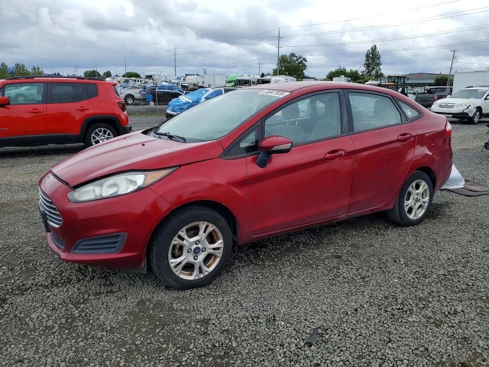 2016 FORD Fiesta