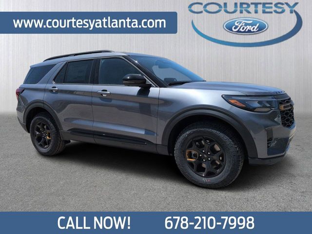 2026 FORD Explorer