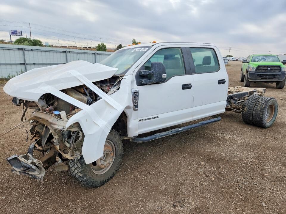 2019 FORD F-350