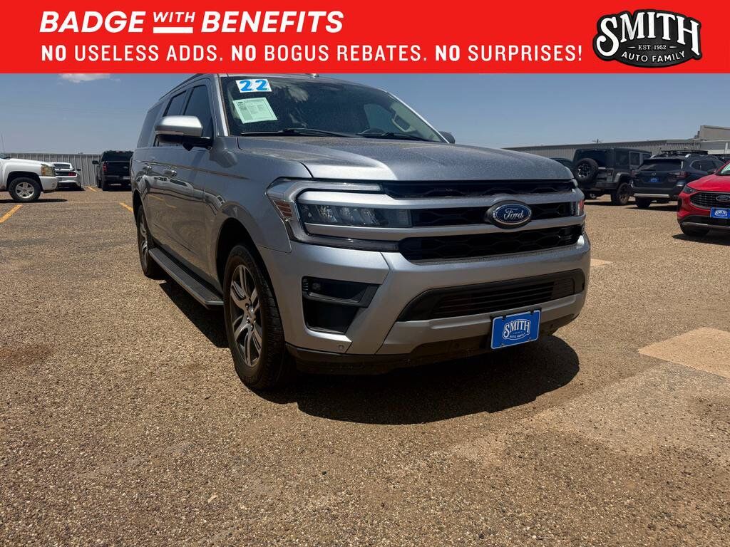 2022 FORD Expedition