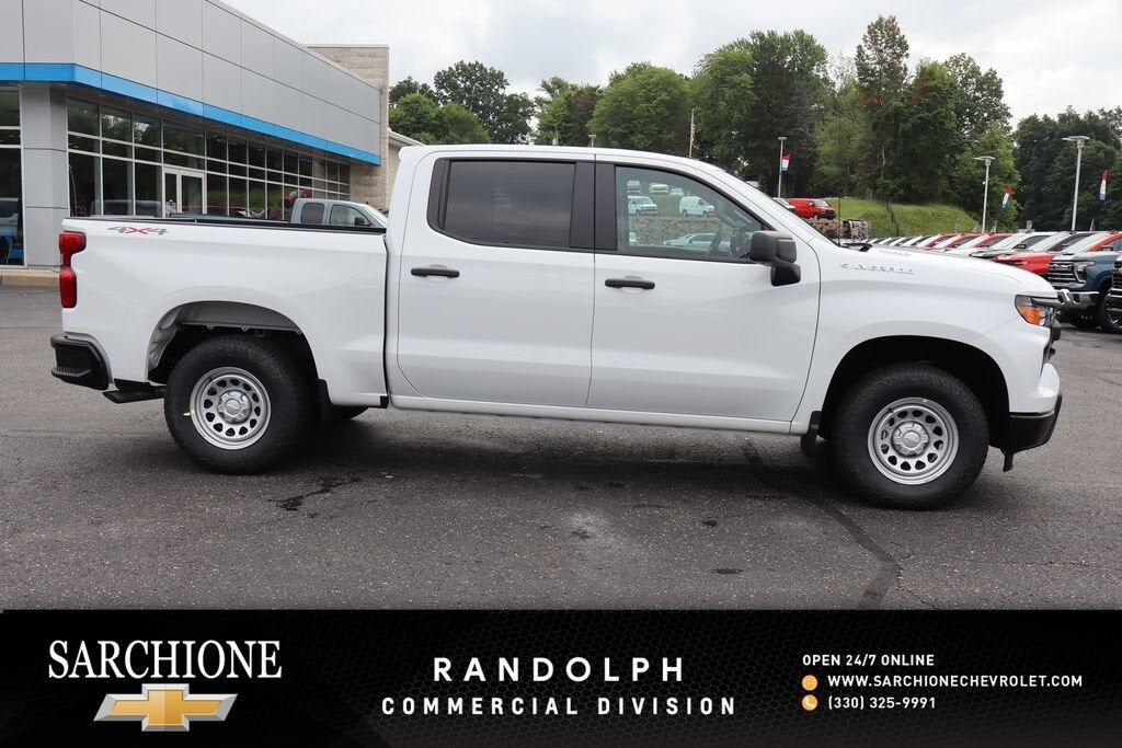 2026 CHEVROLET Silverado