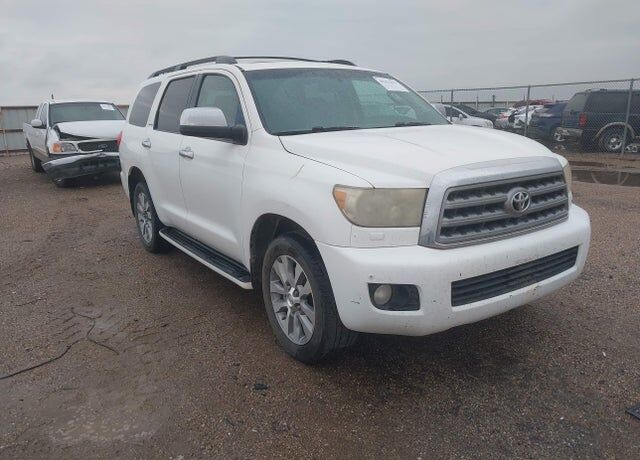 2008 TOYOTA Sequoia