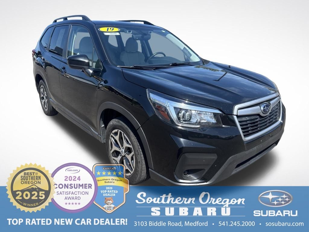 2019 SUBARU Forester