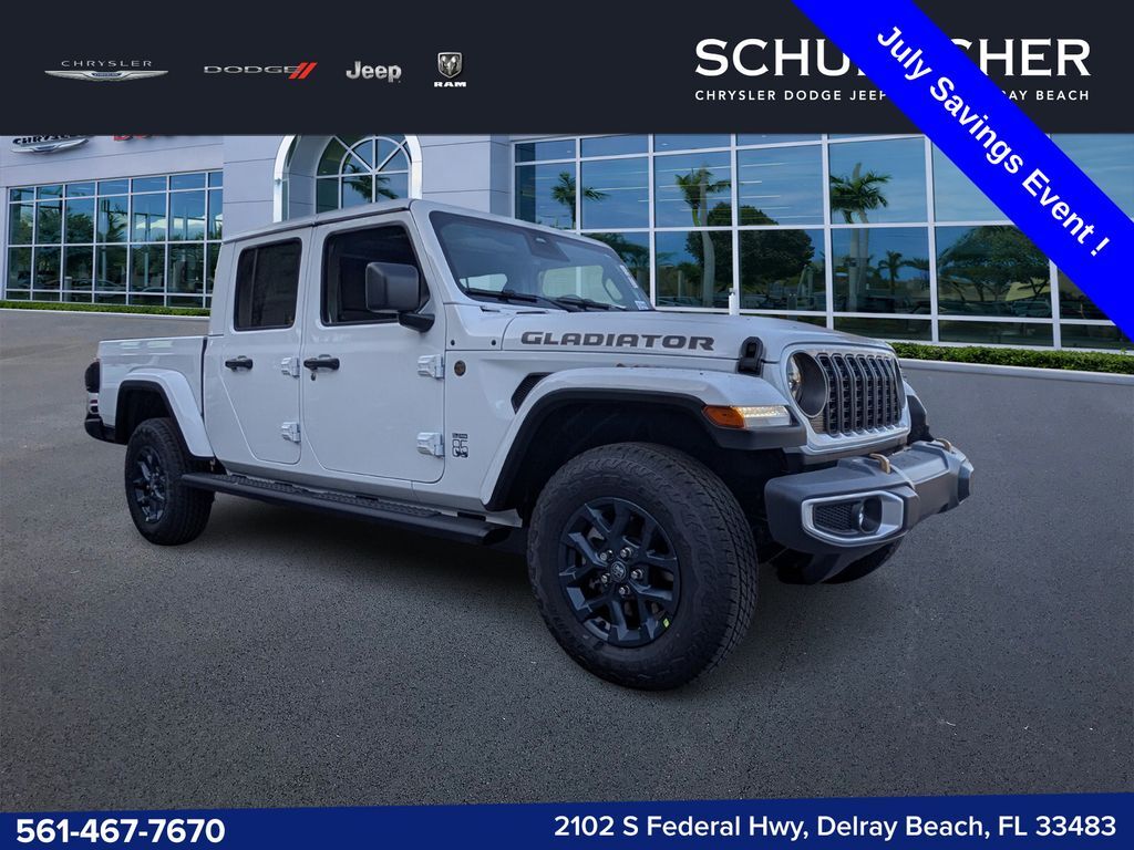 2026 JEEP Gladiator