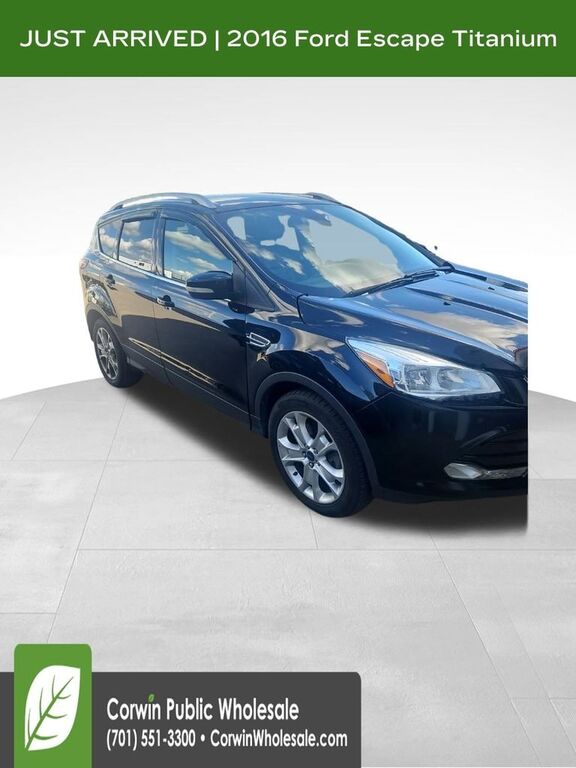 2016 FORD Escape
