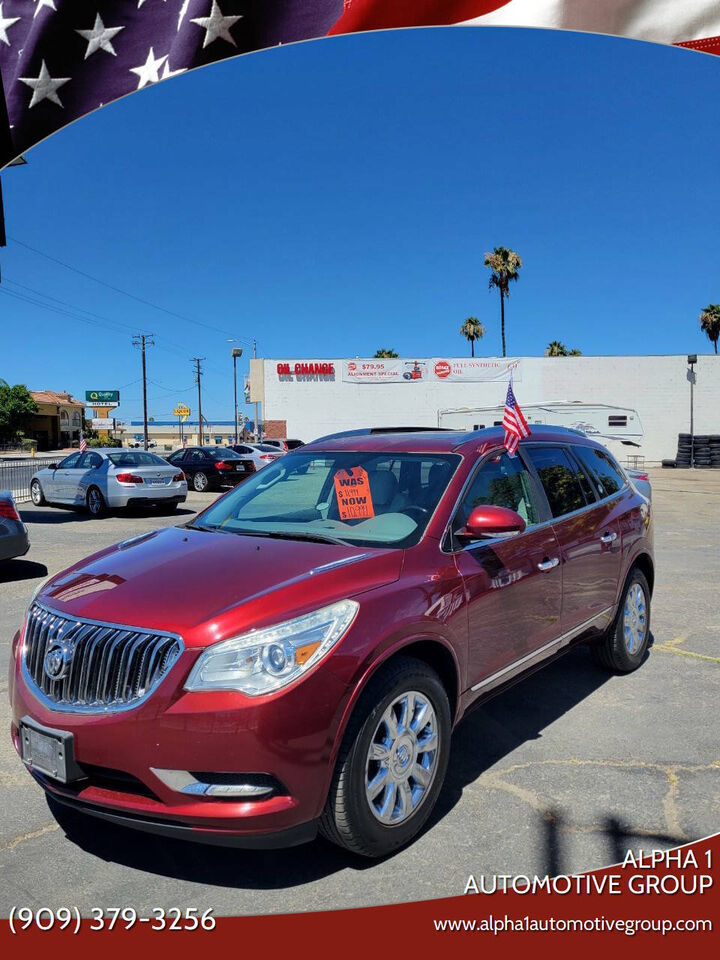 2017 BUICK Enclave