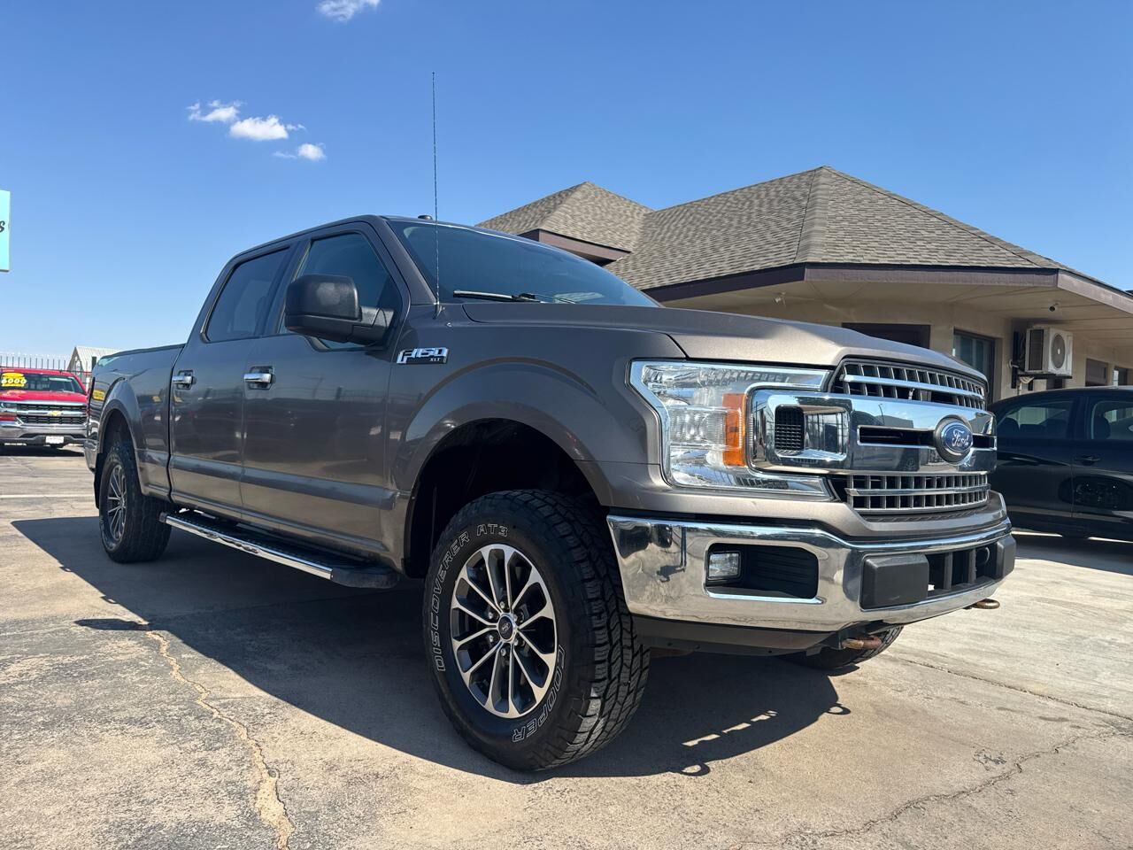 2018 FORD F-150