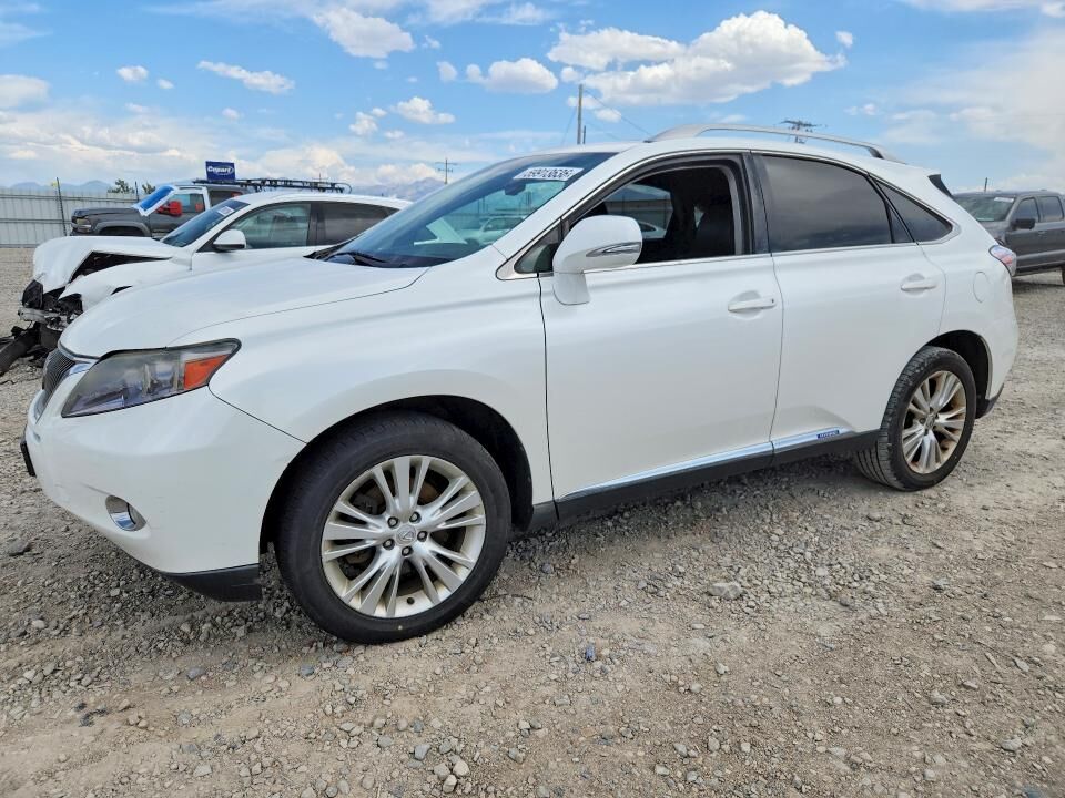2011 LEXUS RX