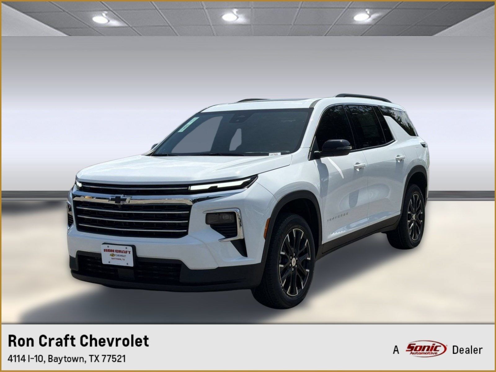 2026 CHEVROLET Traverse