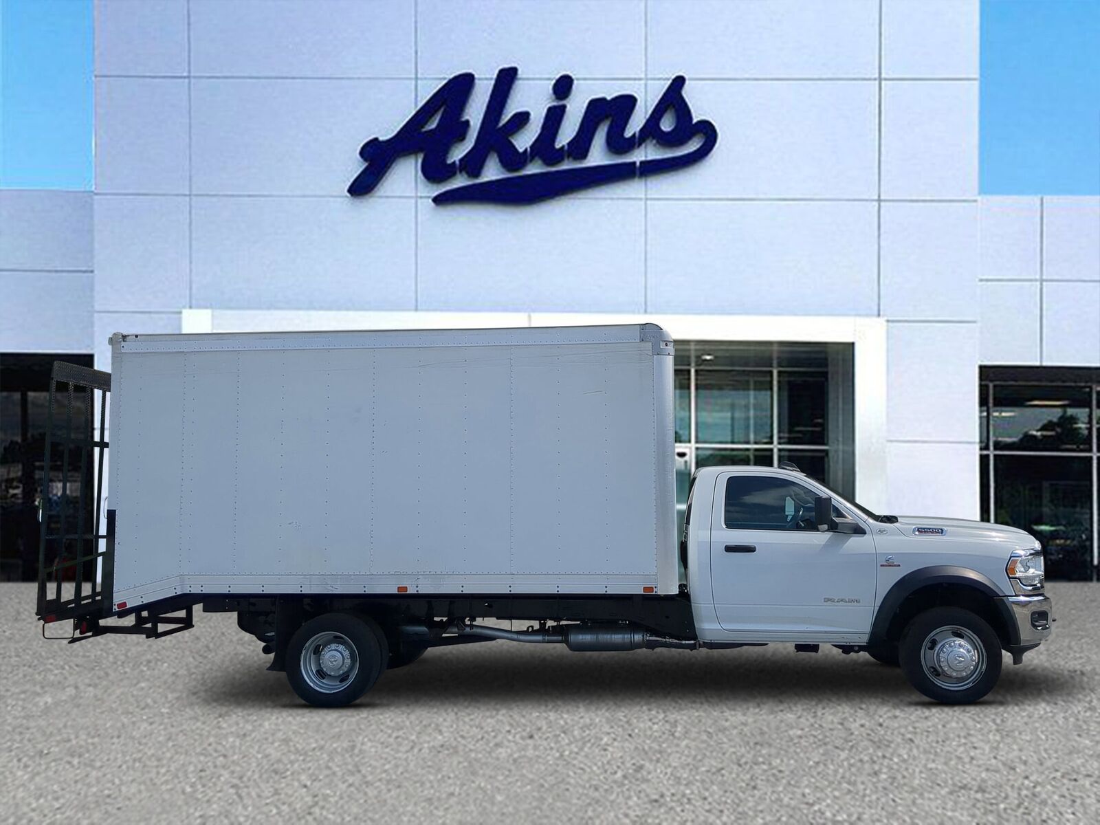 2021 RAM 5500