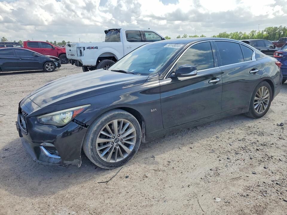 2018 INFINITI Q50