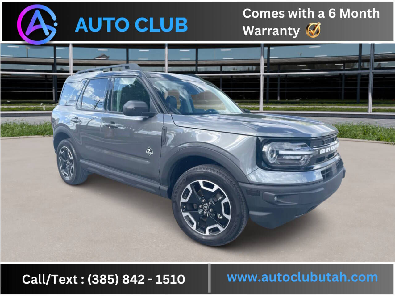 2024 FORD Bronco