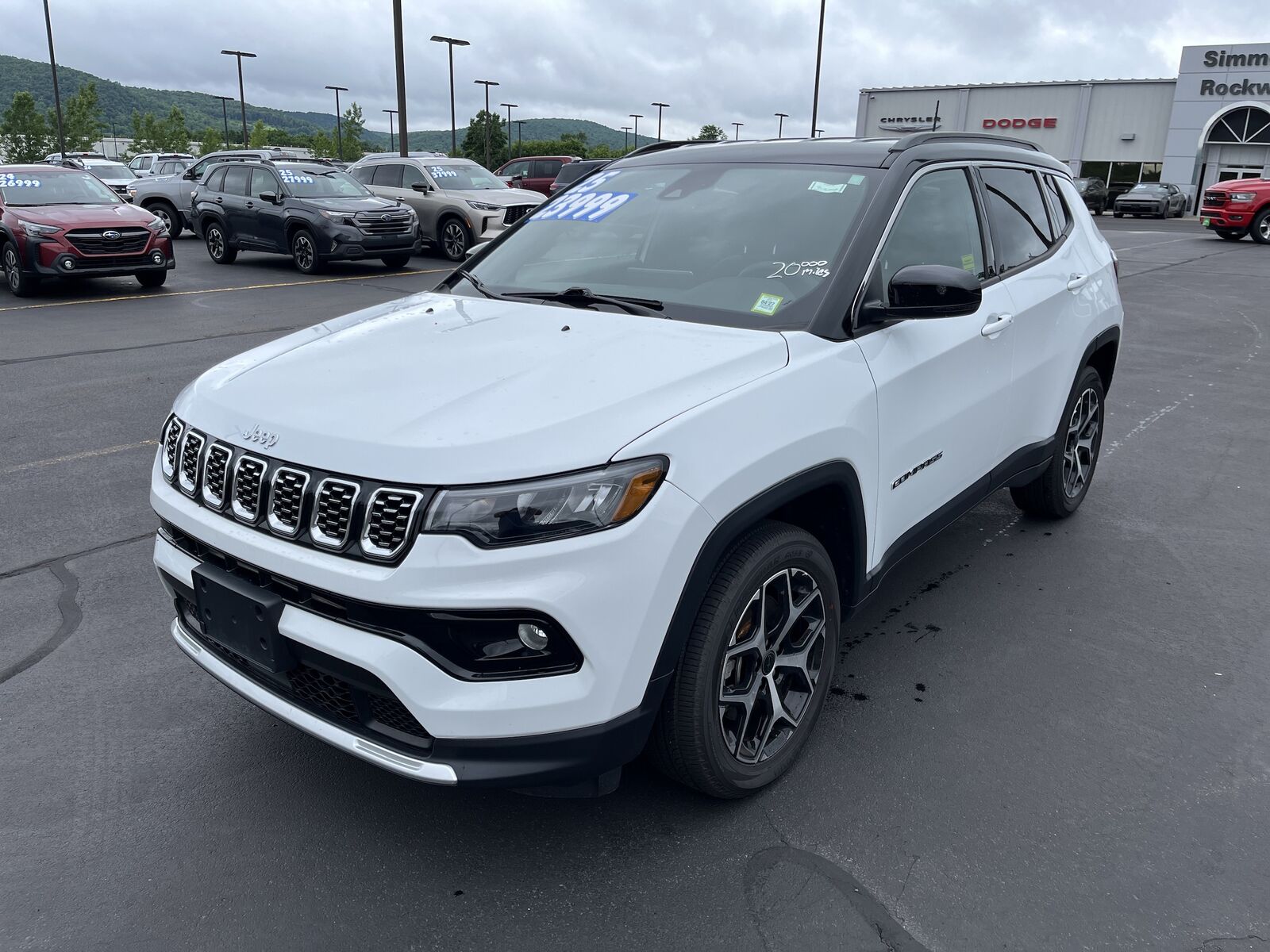 2025 JEEP Compass
