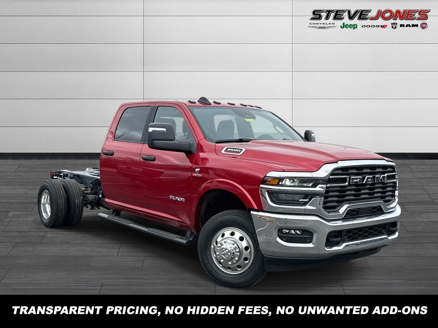 2026 RAM 3500