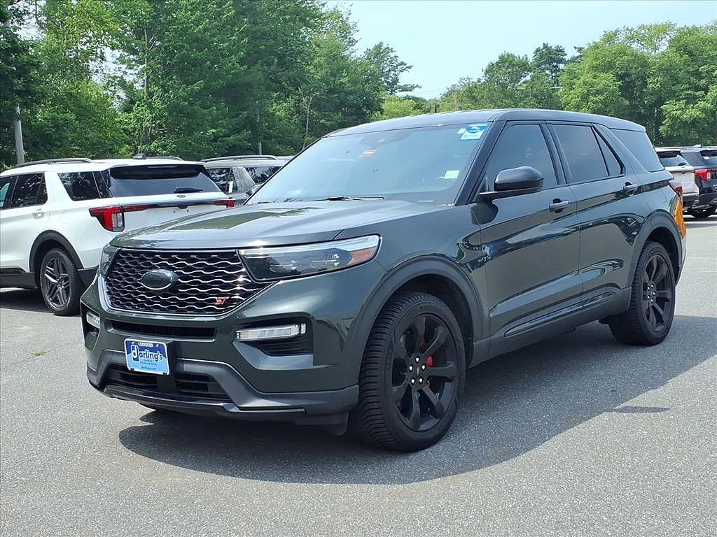 2022 FORD Explorer