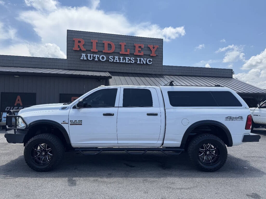 2018 RAM 2500