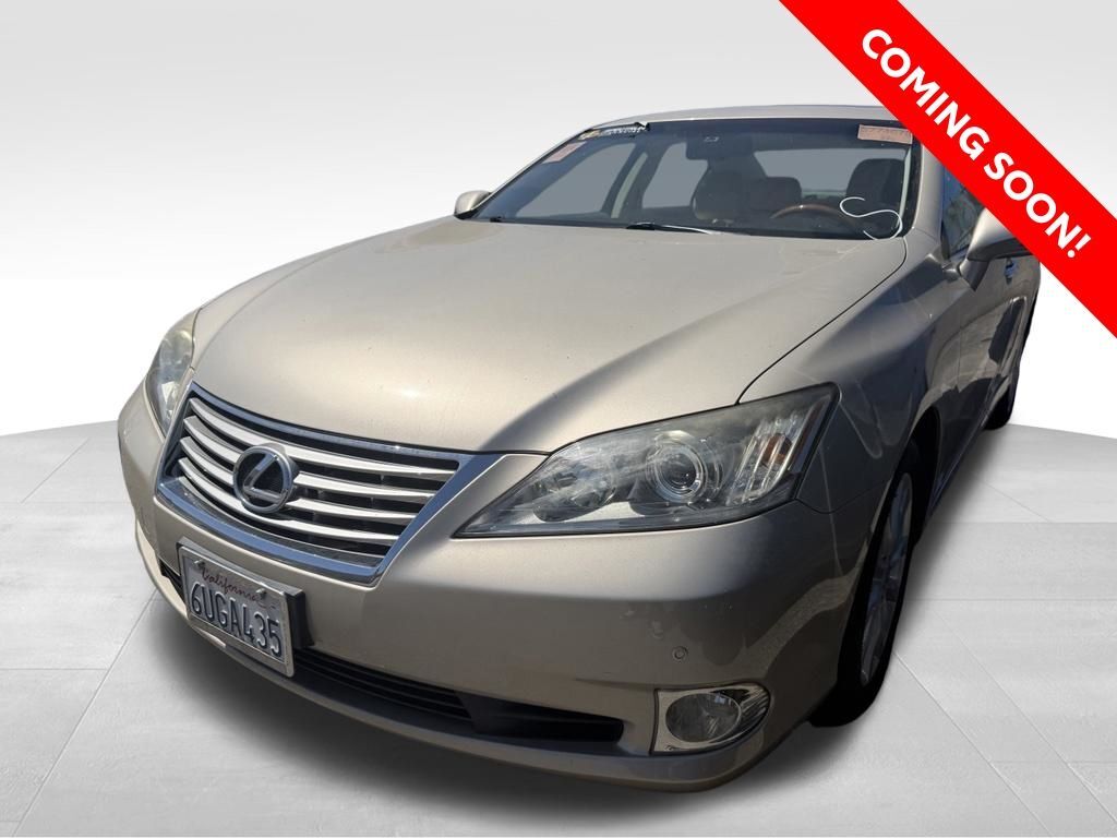 2012 LEXUS ES