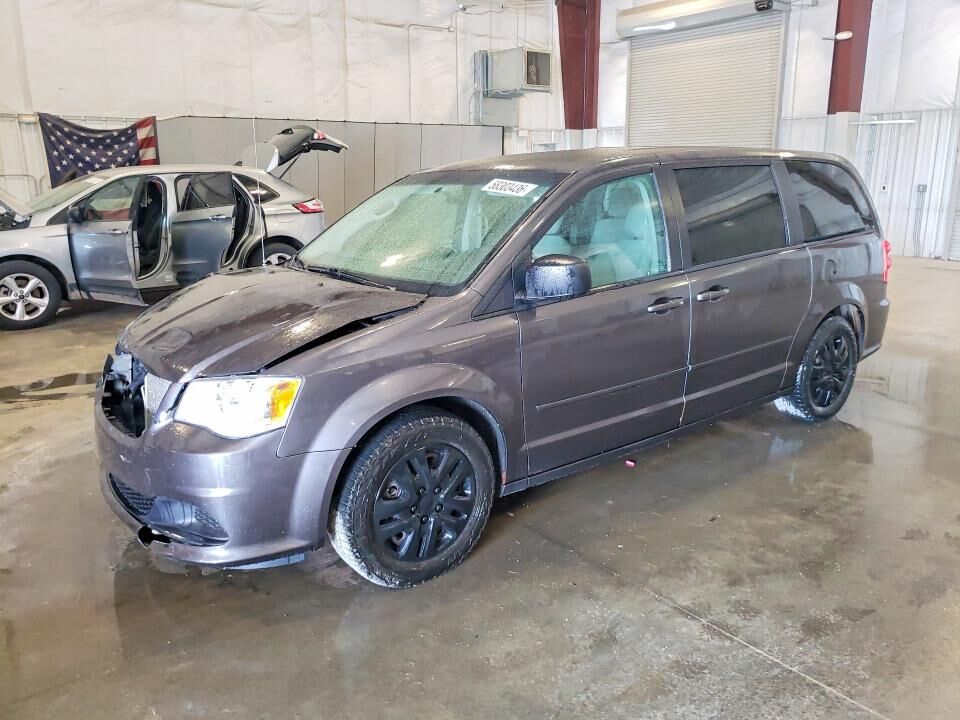 2016 DODGE Grand Caravan