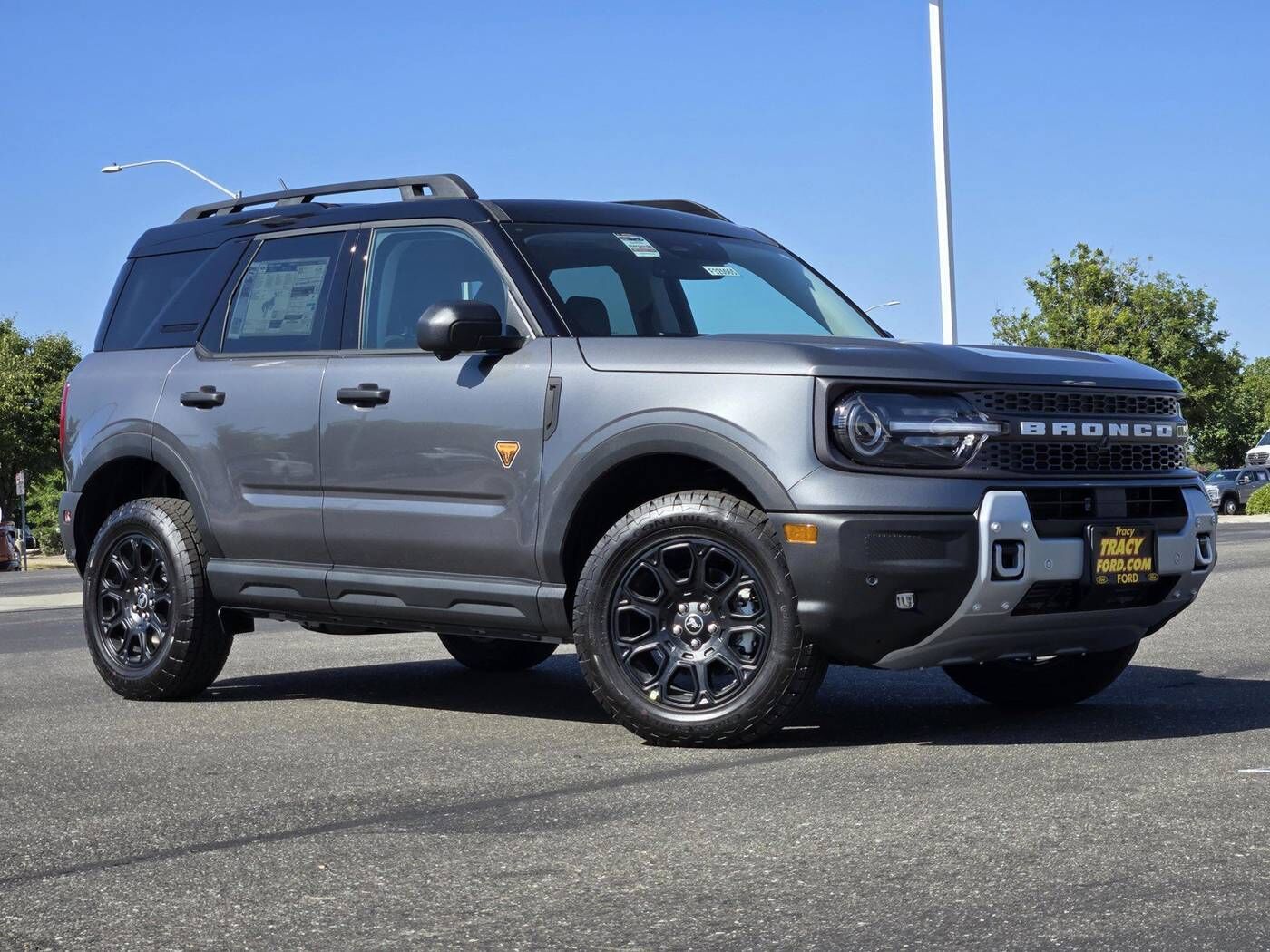 2026 FORD Bronco
