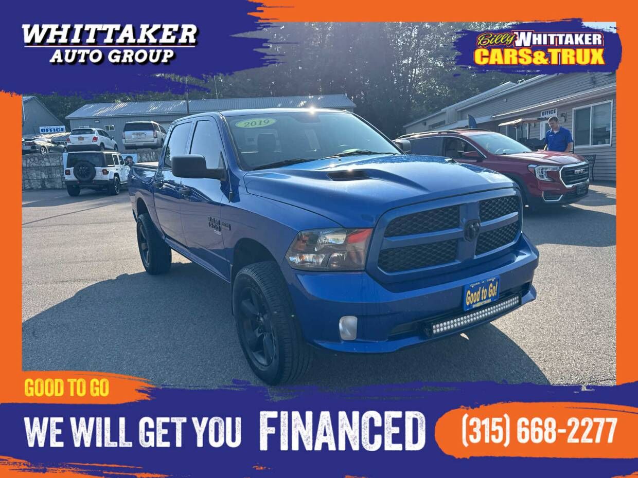 2019 RAM 1500