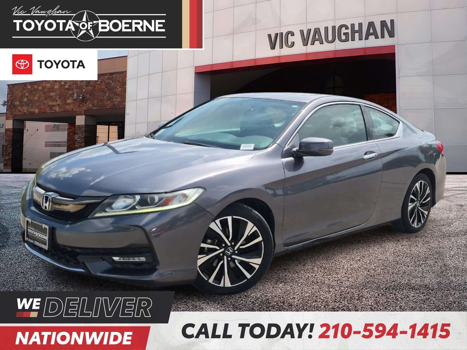 2017 HONDA Accord