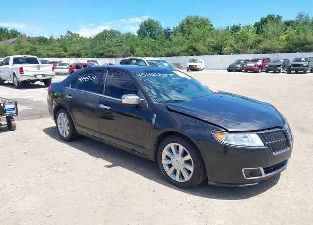 2012 LINCOLN MKZ