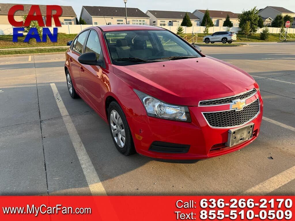 2014 CHEVROLET Cruze