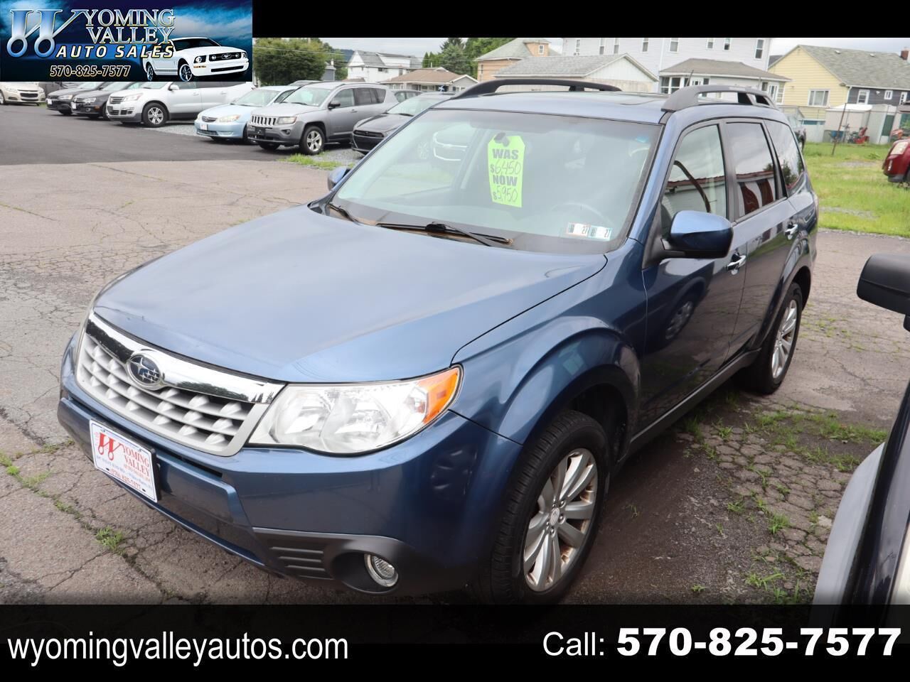 2012 SUBARU Forester