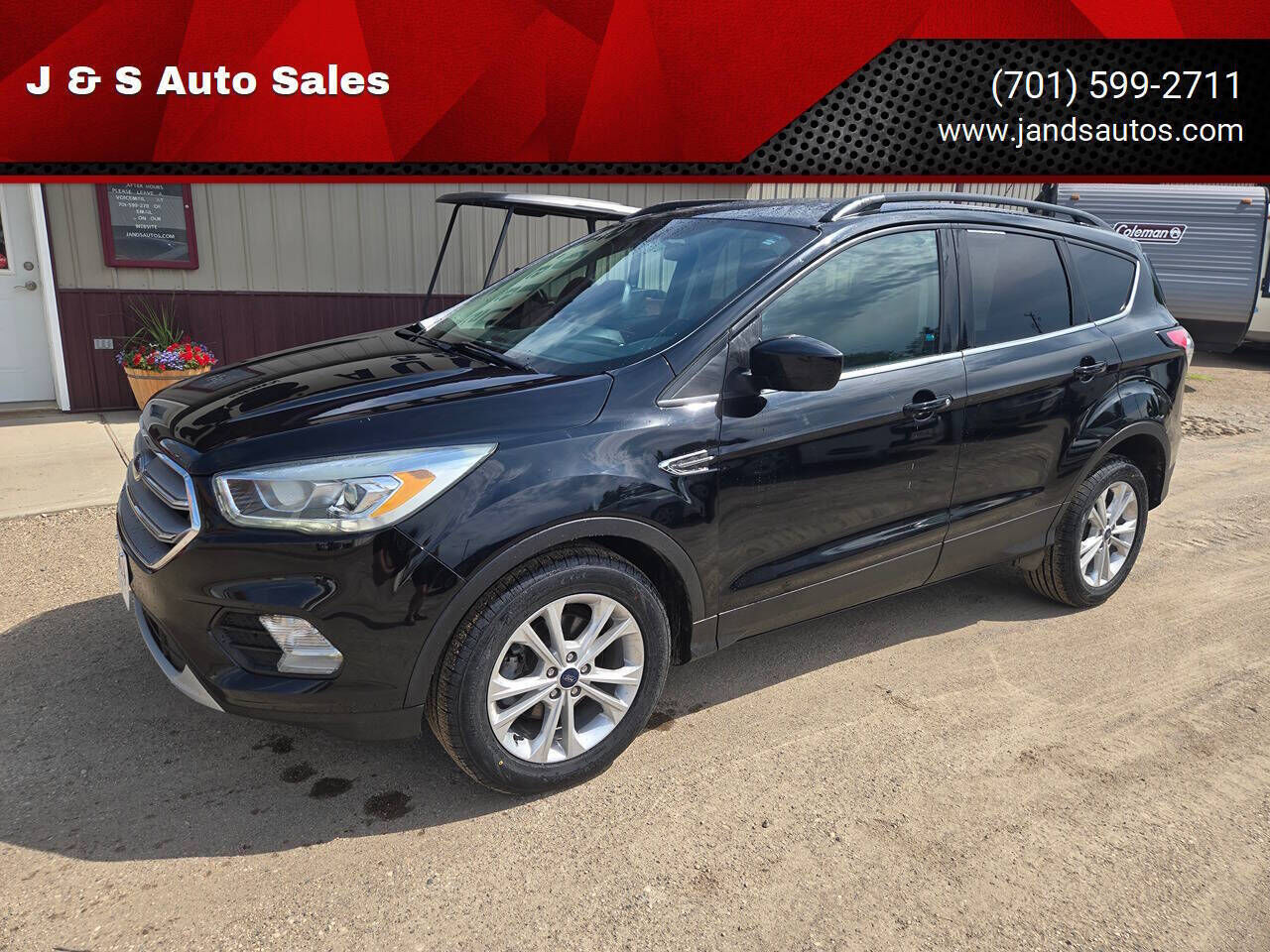 2017 FORD Escape
