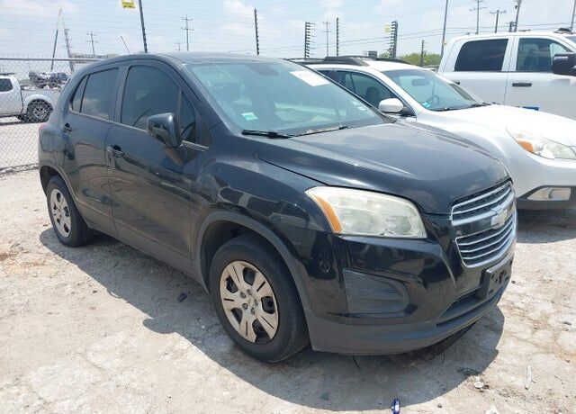 2015 CHEVROLET Trax