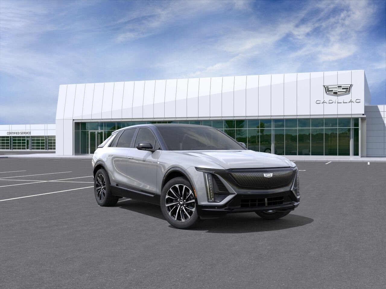 2026 CADILLAC Lyriq