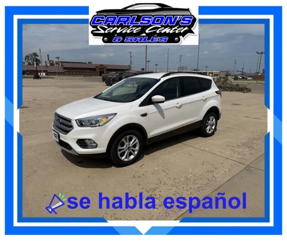 2017 FORD Escape