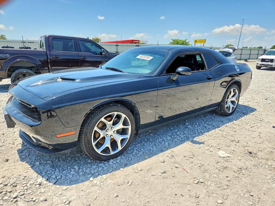 2015 DODGE Challenger