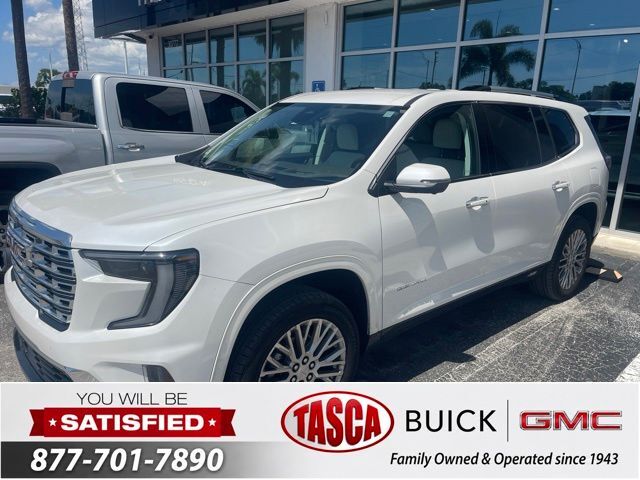 2025 GMC Acadia
