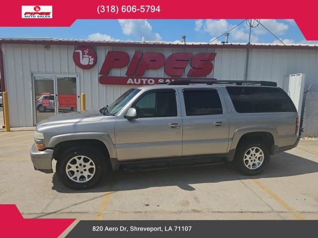 2001 CHEVROLET Suburban