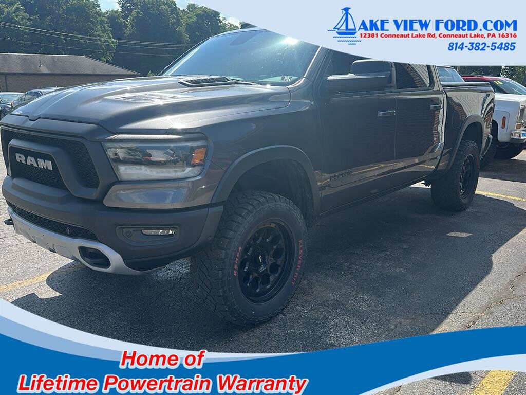 2019 RAM 1500