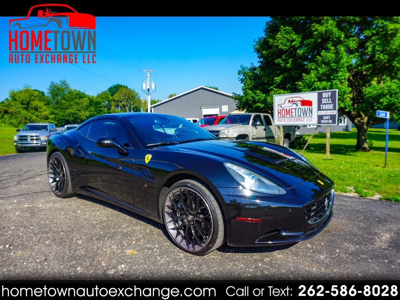 2011 FERRARI California