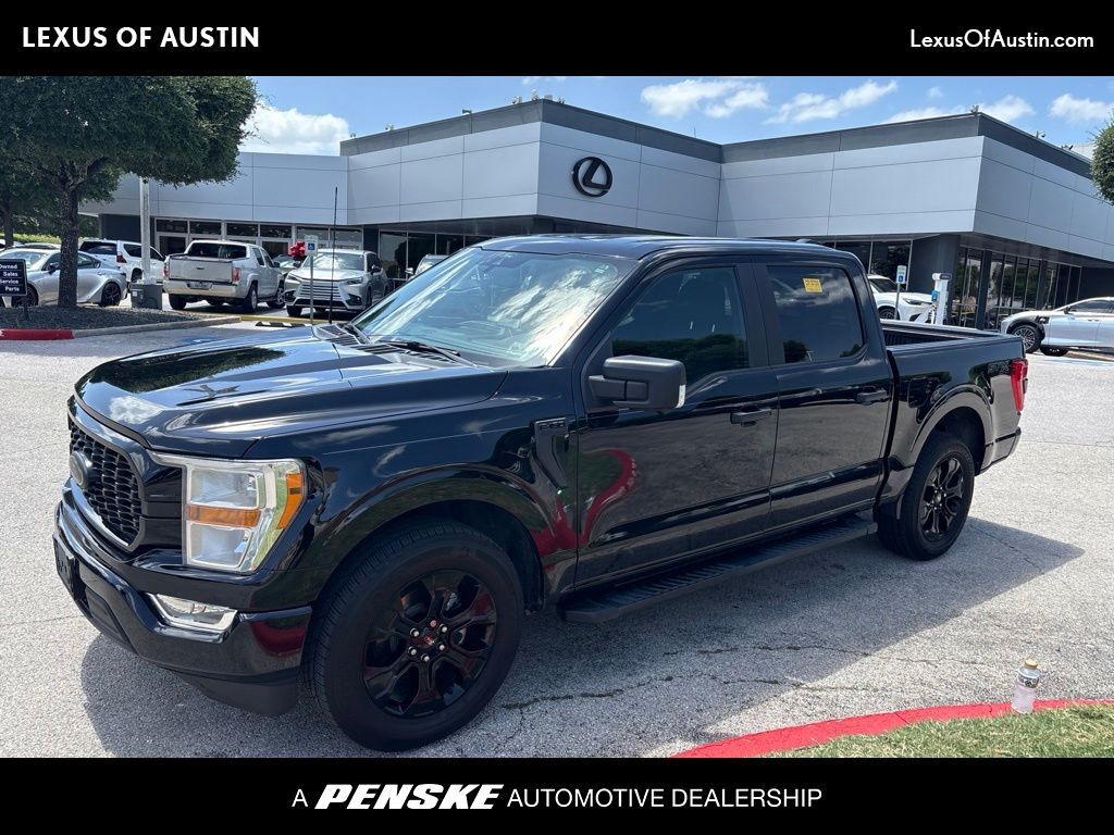 2022 FORD F-150
