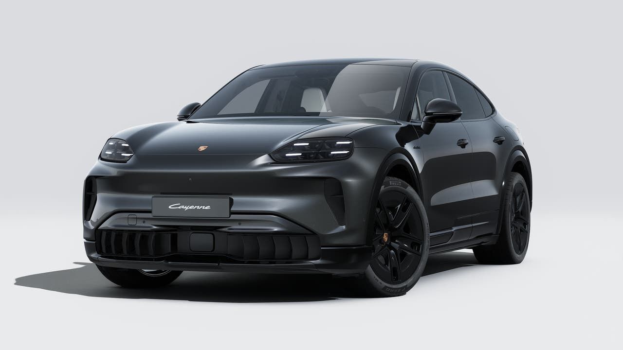 2026 PORSCHE Cayenne