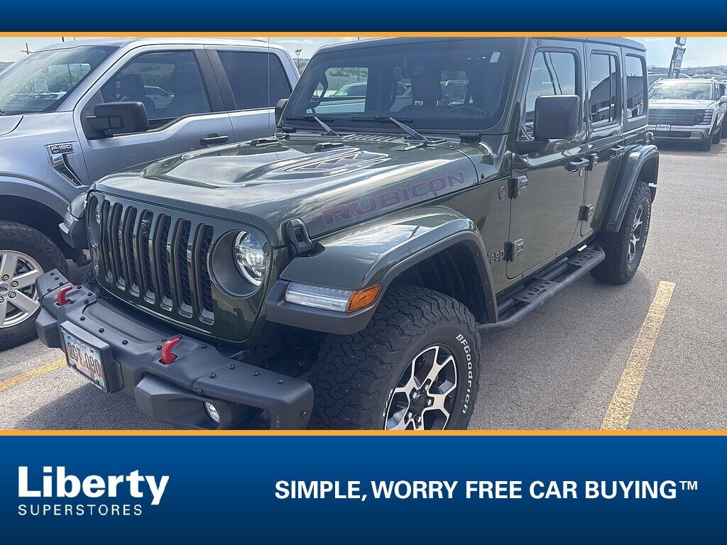 2021 JEEP Wrangler