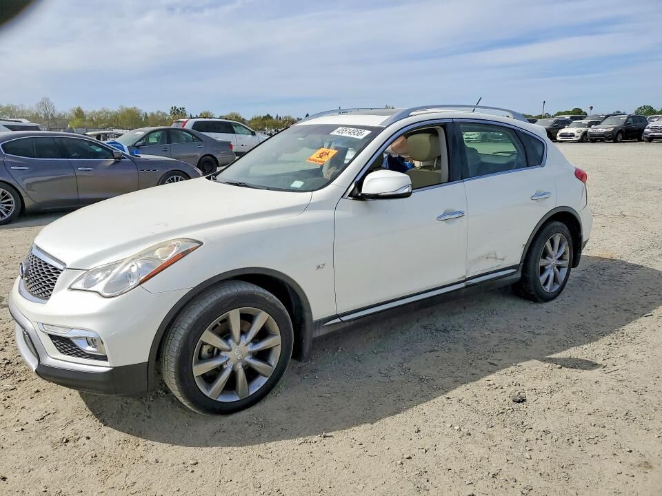 2016 INFINITI QX50