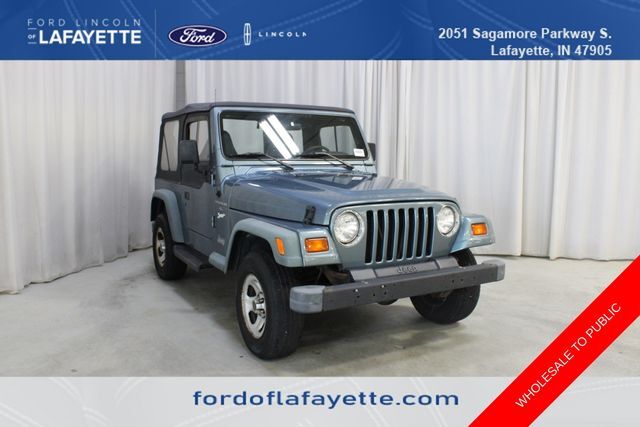 1997 JEEP Wrangler