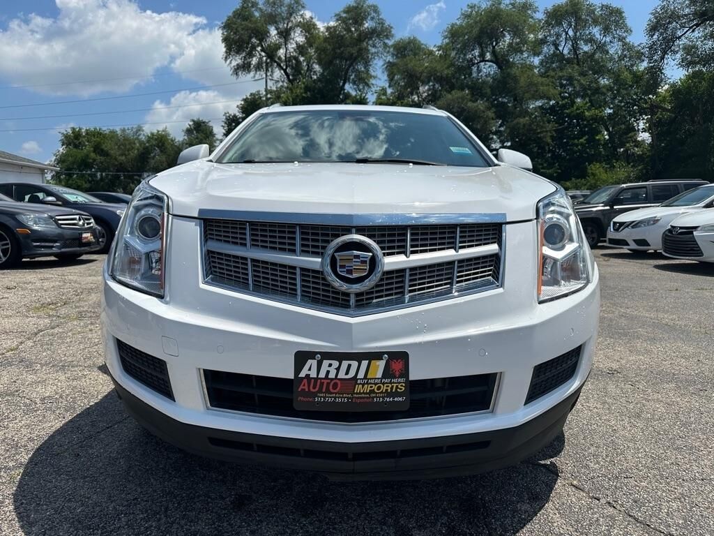 2012 CADILLAC SRX