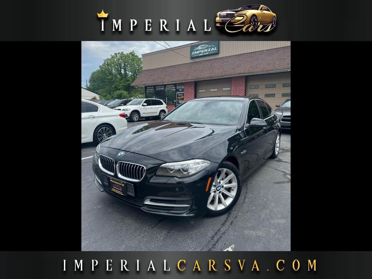 2014 BMW 5 Series
