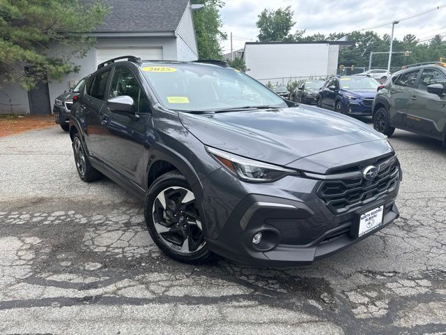 2025 SUBARU Crosstrek